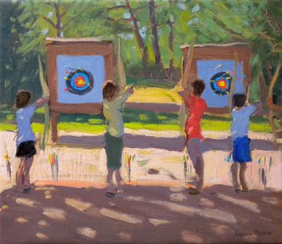 Mladí lukostřelci, 2012 od Andrew Macara