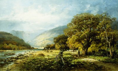 Procházka podél řeky, od Andrew Melrose