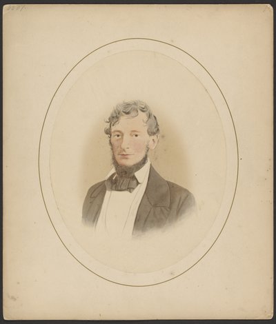 Portrét George Walkena od Andrew W. Jordan