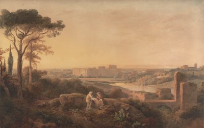 Lázně Caracalla od Andrew Wilson