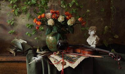 Roses – hudba a literatura od Andrey Morozov