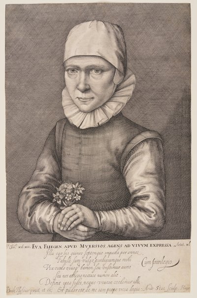 Eva Fliegen van Meurs od Andries Stock