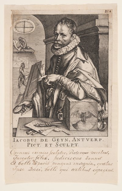Jacob de Gheyn II od Andries Stock
