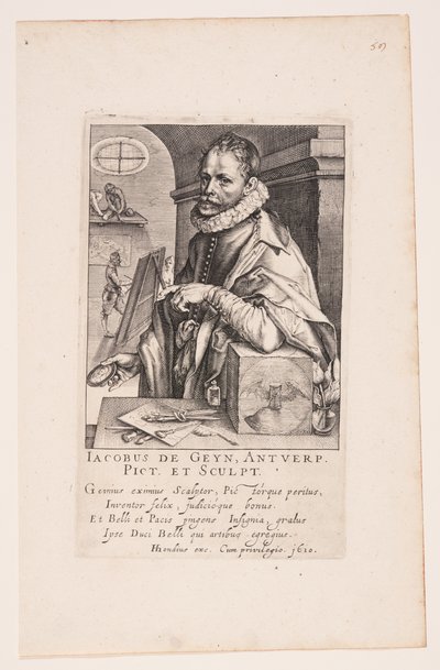 Jacob de Gheyn II od Andries Stock