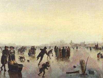 Pohled na Dordrecht od Andries Vermeulen