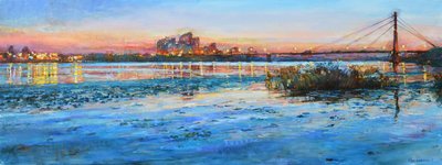 Zářící město Riverside od Andrii Kutsachenko