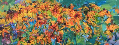Květiny ze Sunny Garden od Andrii Kutsachenko