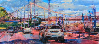 Most „Vibrant City“ od Andrii Kutsachenko