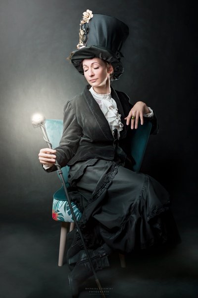 Elegantní steampunkový portrét od Andrzej Lisowski