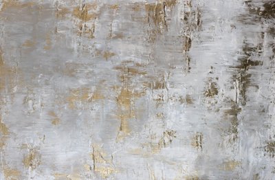 Elegantní zlatá a stříbrná textura od Anete Purina-Purite