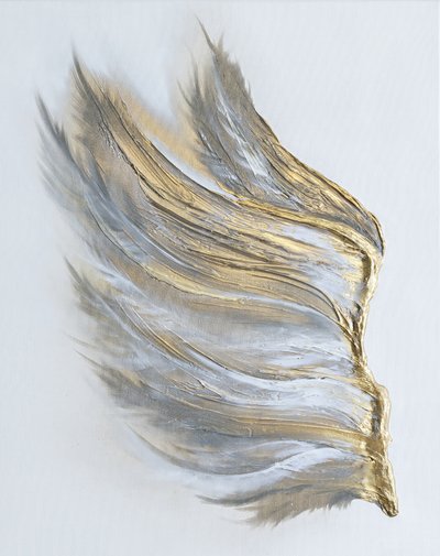 Elegantní Gold Wing od Anete Purina-Purite