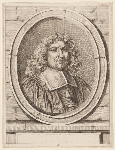 Louis Boucherat, kancléř, strážce pečetí Francie od Ange Laurent de Lalive de Jully