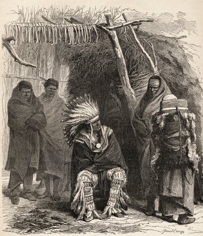 Peter La Cherre, ilustrace z 