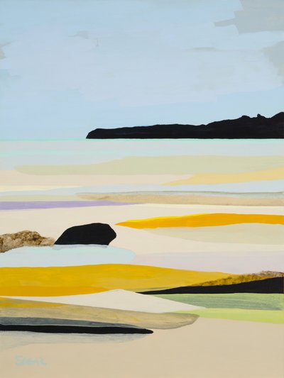 Abstrakt: Oceánský horizont od Angela Seear