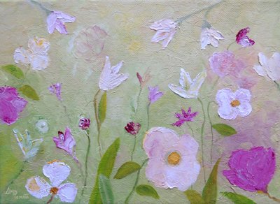 Soft Spring Garden od Angeles M. Pomata