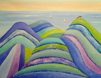 Roztomilé Ocean Hills od Angeles M. Pomata