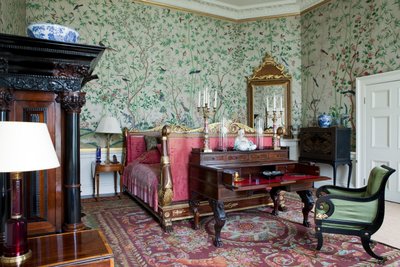 Leicester Room, Chatsworth House, Derbyshire (foto) od Thomas Kelly