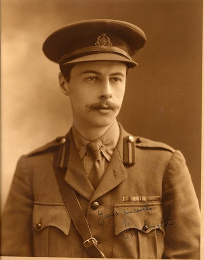 Lord Hartington, kolem roku 1916 (sépiová fotografie) od Thomas Kelly