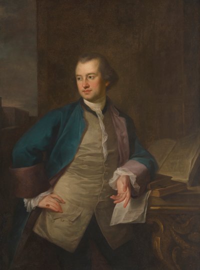 Dr. John Morgan, 1764. od Angelica Kauffman