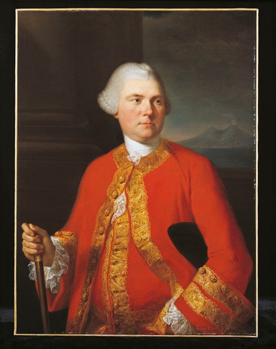 Portrét Brownlowa, 9. hraběte z Exeteru od Angelica Kauffman
