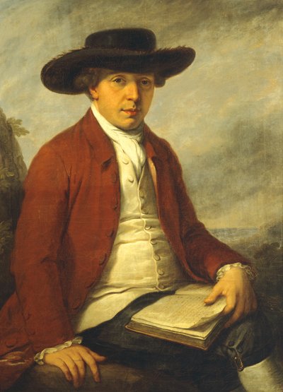Doktor Domenico Cirillo od Angeliky Kauffmannové (1741-1807) od Angelica Kauffmann