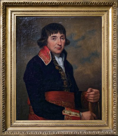 Generál Augustine de Lespinasse od Angelica Kauffmann