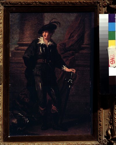 Portrét Johna Bakera-Holroyda (Baker Holroyd), hraběte ze Sheffieldu (1735-1821). Obraz Angeliky Kauffmann (Angelica Kauffmann od Angelica Kauffmann