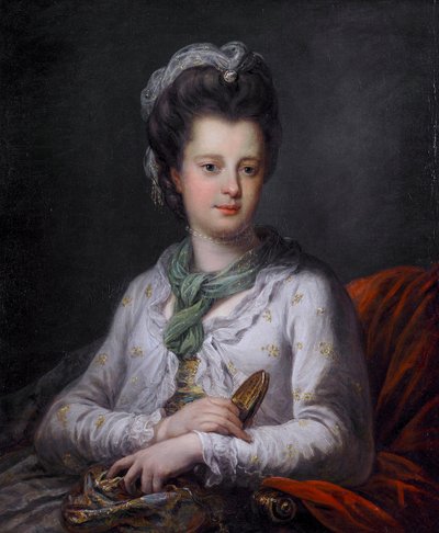 Portrét Elizabeth Kerr, rozené Fortescue, markýzy z Lothianu od Angelica Kauffmann