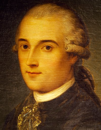 Portrét Francesca Fea (Neapol od Angelica Kauffmann