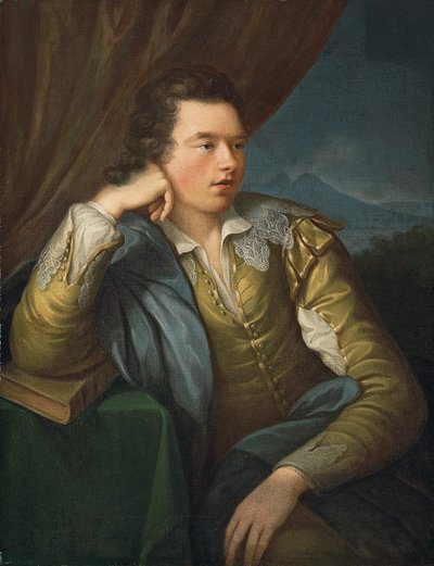 Portrét Johna Campbella od Angelica Kauffmann