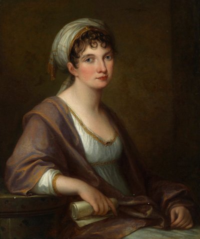 ""Portrét princezny Franzisky von Kaunitz-Rietberg od Angelica Kauffmann