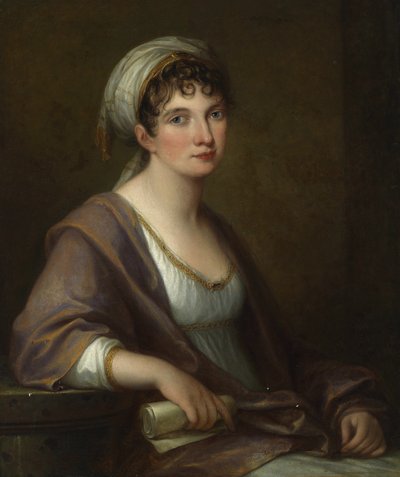 Portrét princezny Franzisky von Kaunitz-Rietberg, rozené hraběnky Ungnad von Weissenwolf, 1805 od Angelica Kauffmann