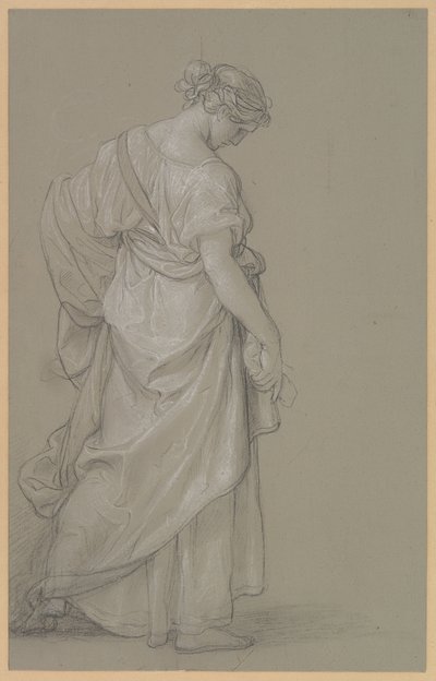 Studie stojící ženy od Angelica Kauffmann