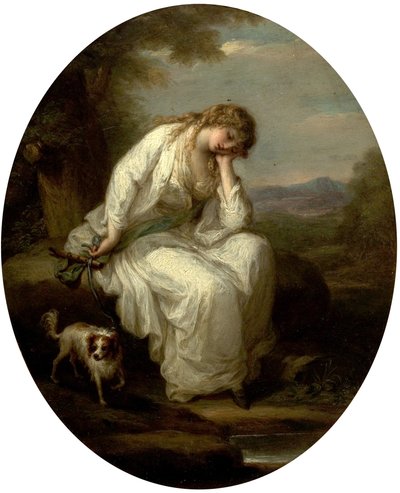 Maria od Angelica after Kauffmann