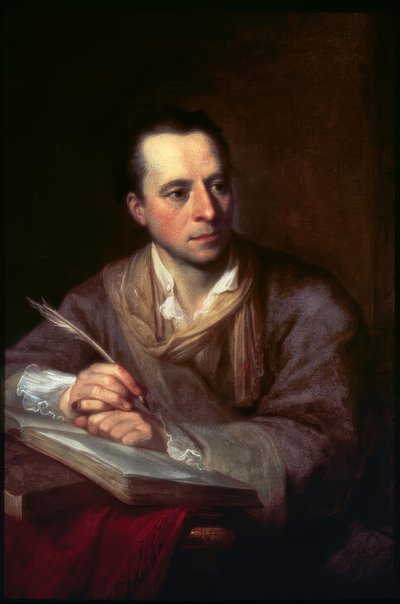 Johann Joachim Winckelmann od Angelika Kauffmann