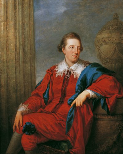John Simpson, otec Marie Susanny Lady Ravensworth od Angelica Kauffmann