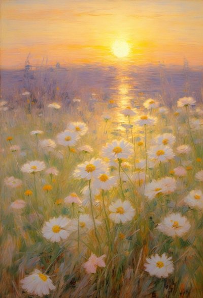 Květiny 88, cca 2023 (olej na plátně) od Angelita Hawke