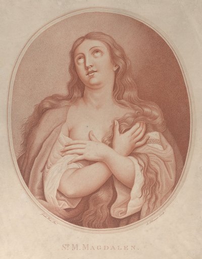 Svatá Máří Magdalena, 15. ledna 1779. od Angelo Albanesi
