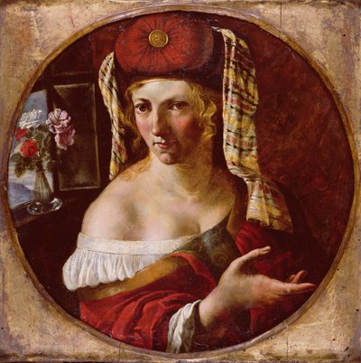 Sibyla od Angelo Caroselli