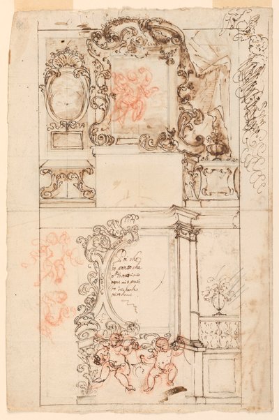 Oltář od Angelo Michele Colonna