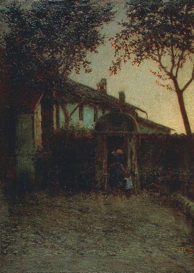 Dawn, Angelo Morbelli od Angelo Morbelli
