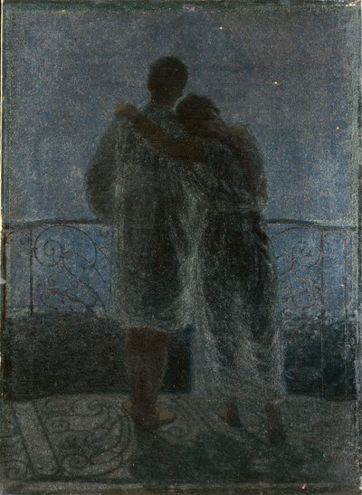 Sen a skutečnost, 1905 od Angelo Morbelli