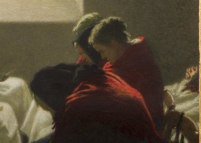 Prázdná židle, 1903 od Angelo Morbelli