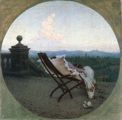 Savanza, 1892-1895. od Angelo Morbelli