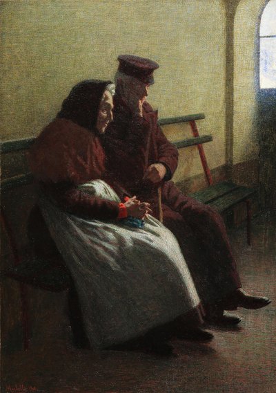 Vzdálené časy, 1908. od Angelo Morbelli