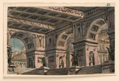 Scéna, Palace Atrium od Angelo Toselli