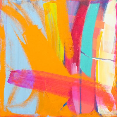 Candy Stripes, 2018 od Angie Kenber
