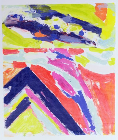 Střechy III, 2004 od Angie Kenber
