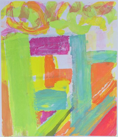 Střechy II, 2004 od Angie Kenber