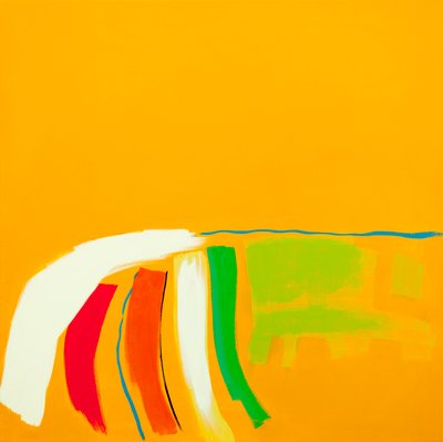 Písek a slunce, 2015 od Angie Kenber